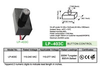 Interrupteur crépusculaire à capteur optique Twist-Lock avec 105-305 V CA pour l'éclairage des passages et des entrées