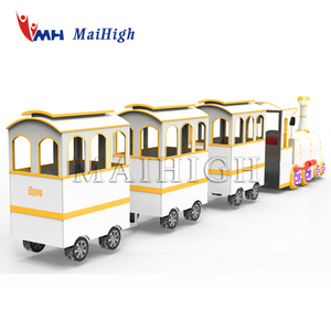 รถไฟฟ้ามินิไร้รางสำหรับนักท่องเที่ยวในสวนสนุก - Product Image 4
