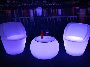 <span class=keywords><strong>Chaise</strong></span> de café étanche, rechargeable, avec lampe Led, 16 couleurs changeantes, pour boîte de nuit, événement extérieur, jardin, nouveauté - Product Image 3