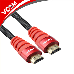 Vcom HDMI 2.0 nylon Braid gama alta RoHS 1.5 m 15 M 30 m 4 K cables HDMI - Product Image 2