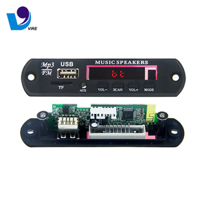 Đảm Bảo Chất Lượng Cung Cấp Bluetooth Fm Radio Kết Nối Usb 12V Máy Nghe Nhạc Mp3 Mô-đun - Product Image 5