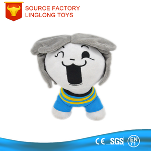 Sản xuất giá 20 đến 40cm phim hoạt hình búp bê undertale Sans <span class=keywords><strong>papyrus</strong></span> toriel asriel đồ chơi sang trọng nhà máy - Product Image 5