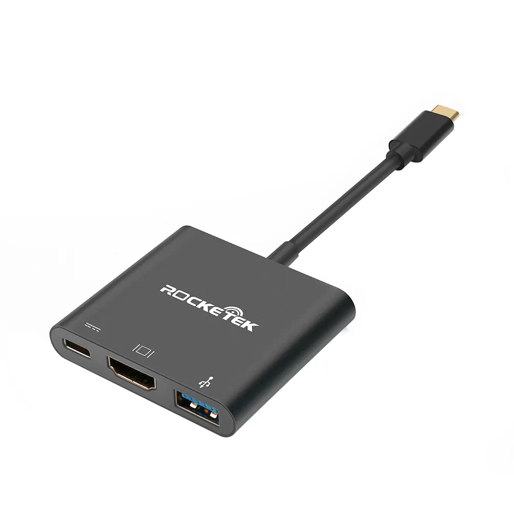 Terbaru Hot Jual USB Tipe C untuk HDMI Kabel Adaptor/DP Usb 3.0 Hub DEX Station