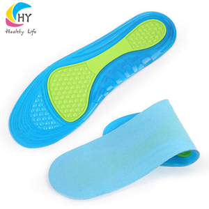Alta elastico TPE assorbimento degli urti fascite plantare sollievo Comfort adesivo Gel di Silicone sottopiede sportivo <span class=keywords><strong>per</strong></span> <span class=keywords><strong>scarpe</strong></span> - Product Image 2