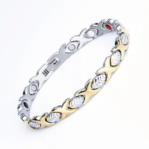 High Quality Fast Delivery Health Jewelry Titanium Magnetic Bracelet With No Minimum Order