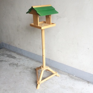 Ucuz bahçe vahşi ahşap kuş besleyici masa <span class=keywords><strong>stand</strong></span>ı/ayaklar - Product Image 2
