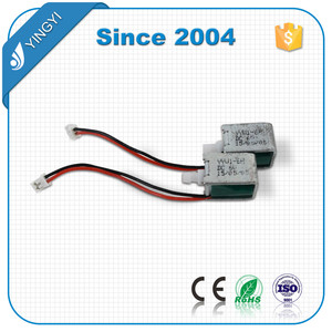 DC electric <span class=keywords><strong>mini</strong></span> <span class=keywords><strong>one</strong></span> ways normally opening valve for exhaust air - Product Image 1