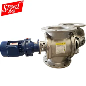 Airlock valve perfect airtight ROTARY VALVE UNDER CYCLONE&high quality air lock valves