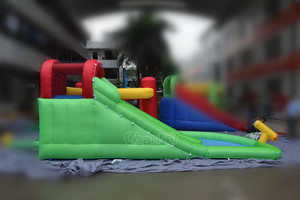 Cheap Backyard Nylon Residential <strong>Inflatable</strong> With <strong>Pool</strong> Kids Wholesale Air <strong>Funny</strong> <strong>Inflatable</strong> Bounce Commercial Water Bouncer <strong>Slides</strong> - Product Image 6