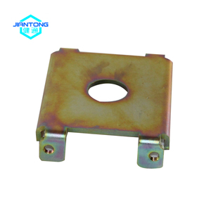 Pequeño latón estampado hardware metal pieza <span class=keywords><strong>de</strong></span> unión - Product Image 6