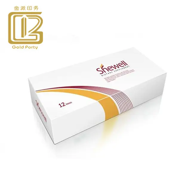 Chinese factory wholesale customized medicine color paper box packaging,Cheap Medicine Packing Box