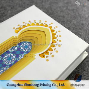 Chine Alibaba 2017 Nouveau Produit En Gros <span class=keywords><strong>Quilling</strong></span> Papier Artisanat Portable, luxe Main 3D Papier Cahiers SH01 - Product Image 3