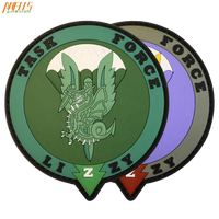 Chine Fabrication Airsoft Patch PVC Avec Crochet et Boucle