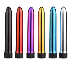 7 Inch pussy massager Masturbator Erotic G Spot Pocket clit vagina disposable Bullet Vibrator For Women Adult cheap Sex Toy shop