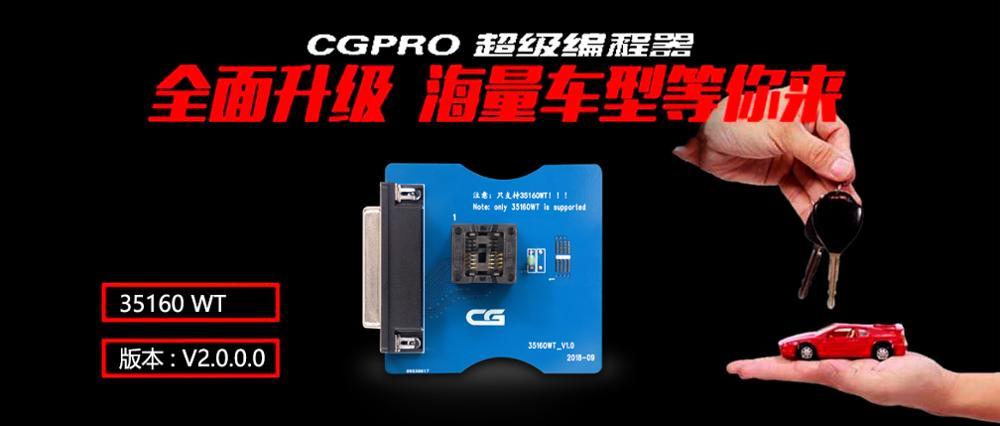 CGDI CG Pro 9S12 programador clave de la próxima generación de CG-100 CG100 para BMW