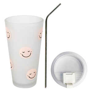 620ml C'est <span class=keywords><strong>La</strong></span> <span class=keywords><strong>Vie</strong></span> Bicchiere di Vetro Tazze da tè con Coperchio, di Paglia In Acciaio Inox - Product Image 5