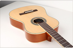 Guitares à <span class=keywords><strong>cordes</strong></span> en nylon EC-310 de 36 pouces <span class=keywords><strong>pour</strong></span> débutants, guitares classiques, approvisionnement stable - Product Image 5