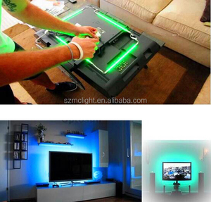 HDTV Alimenté Par USB <span class=keywords><strong>TV</strong></span> <span class=keywords><strong>Rétroéclairage</strong></span> Home Cinéma Accent <span class=keywords><strong>Kit</strong></span> d'éclairage Avec Télécommande - Product Image 6