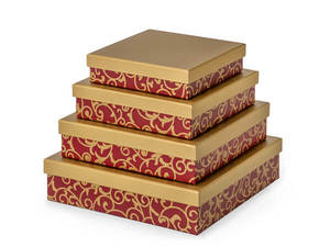 All'ingrosso regalo di <span class=keywords><strong>natale</strong></span> scatola di biscotti Gourmet biscotto imballaggio in cartone rivestimento UV per il cibo per biscotti e per biscotti - Product Image 2