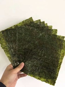 100 feuilles séchées de qualité supérieure, qualité supérieure, coloris argent, algues sushis Nori - Product Image 2