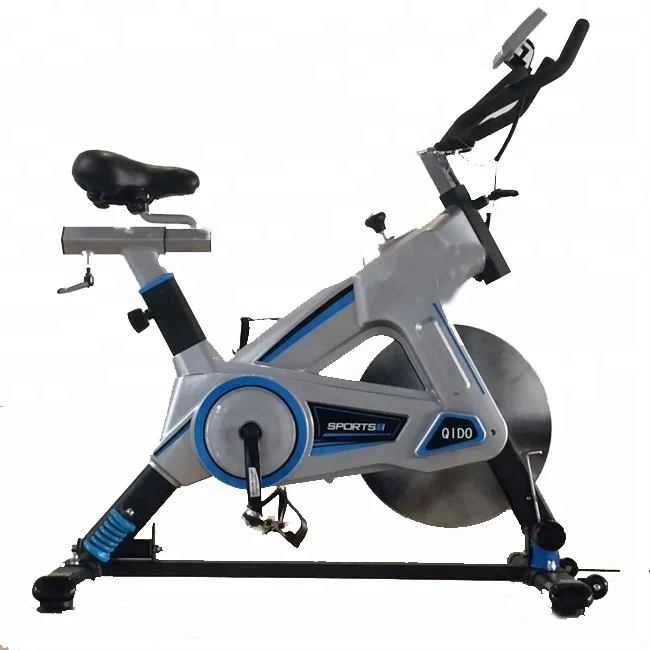 Qido Коммерческое оборудование для тренажерного зала, тренажерный велосипед, магнитный Поворотный велосипед
