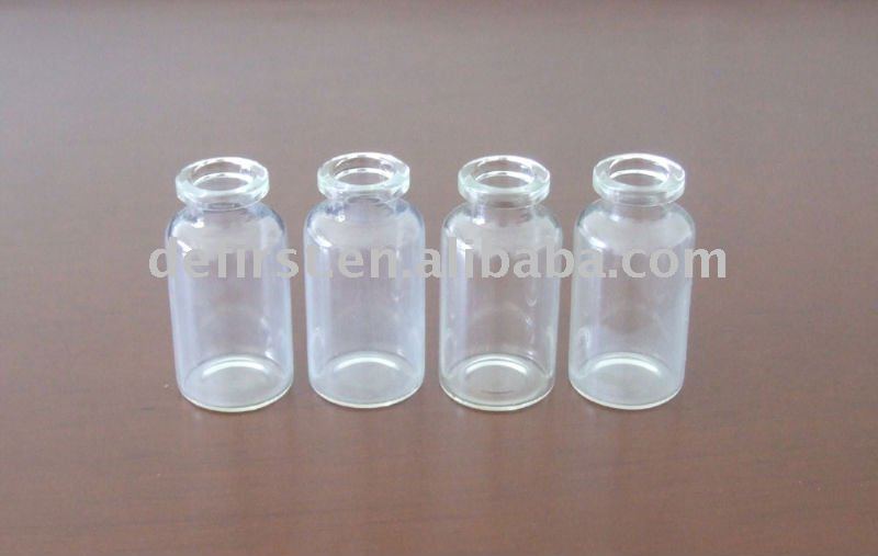 Порошок стеклянные флаконы