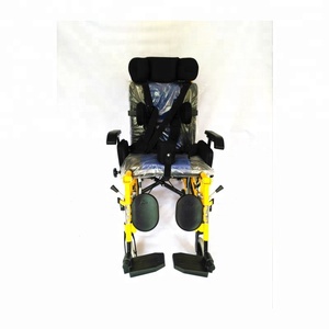Amarillo sillas para la parálisis <span class=keywords><strong>cerebral</strong></span> niños venta - Product Image 4