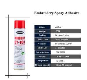 Venta caliente Sprayidea Caucho sintético Bordado Adhesivo <span class=keywords><strong>Pegamento</strong></span> Aerosol Spray <span class=keywords><strong>para</strong></span> tela y <span class=keywords><strong>ropa</strong></span> - Product Image 2