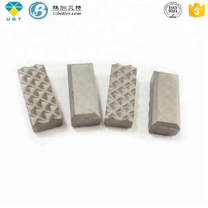 Đầu kẹp cacbua & chèn hàm cho kẹp khoan trong khai thác mỏ và khoan kim cương YG11C, chèn hàm cacbua vonfram - Product Image 3