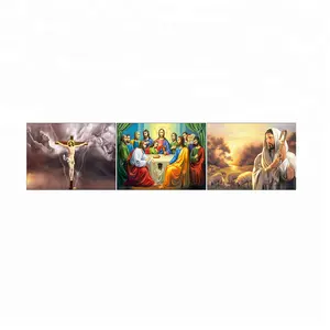 The Last Supper 3d picture Jesus Christian art picture Jesus 3d flip wall decoration image