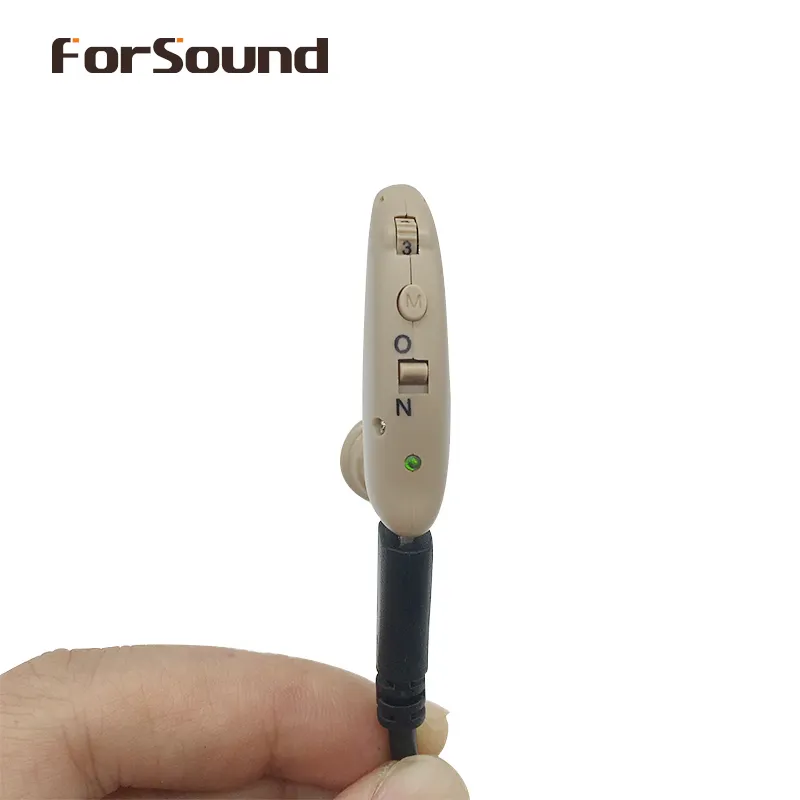 USB Charging Rechargeable digital BTE Hearing Aid Personal Sound Amplifier severe hearing loss as phonak signia hearing aids