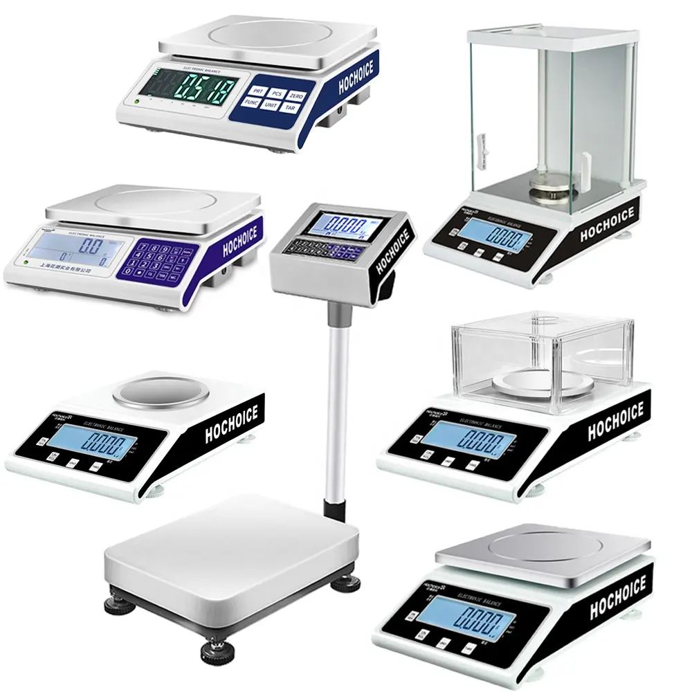 Hochoice 0.1G 0.01G 0.001G 100G 200G 300G 500G 600G 1Kg 2kg 3Kg Digitale Lab Keuken Sieraden Elektronische Analyitcal Weegschaal