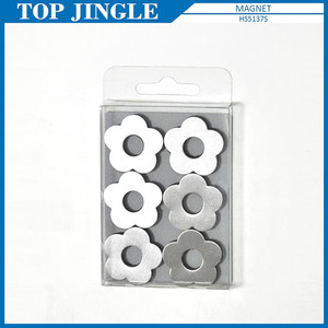 Ensemble de 6 petits aimants pour réfrigérateur en forme de poisson - Product Image 2