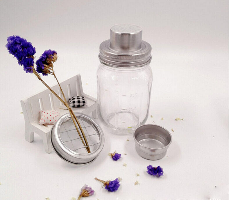 Haonai designed shaker bottle, 16oz Cocktail Shaker