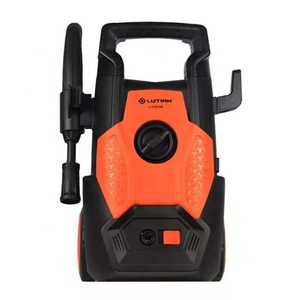 商業、工業1200W 1400Wゴールドスペアパーツミニ自動ポータブル高圧力バイクジェット床車ポンプ洗濯機 - Product Image 3