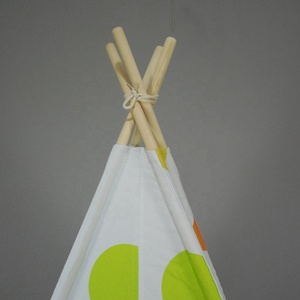 Tente en toile de coton pour enfant, jouet <span class=keywords><strong>tipi</strong></span>, jeu pour bébé, jouet - Product Image 6