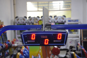 Jugadores NQT-B01 2 Más Nuevo eléctrico superior de la competencia que funciona con monedas juego de mesa de hockey de aire - Product Image 4