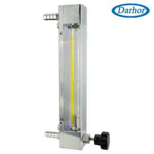 Darhor Glazen Buis Flowmeter Rotameter Chemische Air Zuur Gas <span class=keywords><strong>Flow</strong></span> <span class=keywords><strong>Meter</strong></span>
