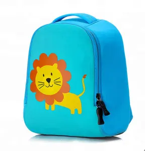 Nach stoßfest waschbar neopren kinder/kinder rucksack cartoon schule tasche/durable bookbags für jungen oder mädchen