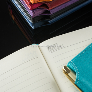 Jurnal Kulit Berkualitas Tinggi dengan Tempat Pena di Tulang Belakang Buku - Product Image 4