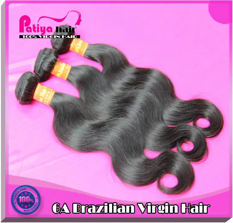 Aliexpress rainha cabelo cabelo virgem do brasil, corpo de onda não transformados 100% humano brasileiro cabelo virgem