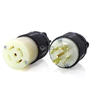 Best-seller NEMA L21-30 120/208V 30A bloqueio plug