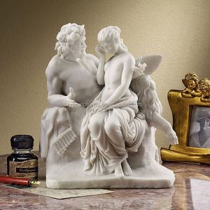 Sculpture grecque <span class=keywords><strong>antique</strong></span> célèbre de style occidental, statue en marbre grandeur nature de femmes et hommes nus - Product Image 4