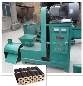 Euro popular charcoal briquetting machine/wood chip briquettes for Romania