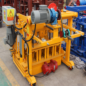 Mattone macchina di stampaggio copertura concreto del blocco che fa macchina - Product Image 3