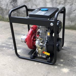 GEEMKA 4 Inch Inlet 3inch Outlet 100mm 13hp 192F Ferro Fundido Irrigação Agrícola Bombas De Água Diesel De Alta Pressão - Product Image 3