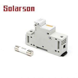 <strong>22x58</strong> DIN Rail Mounted <strong>Fuse</strong> <strong>Holder</strong> 25A,30A,32A,40A,50A,63A,80A,100A,125A - Product Image 2
