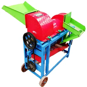 Uganda widely used diesel engine millet thresher for sorghum and paddy