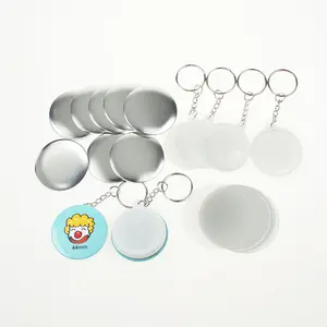 Wholesale High Quality DIY Keychain Button 44mm