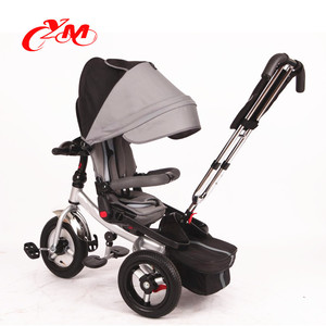 2018 Venta caliente nuevo modelo grande <span class=keywords><strong>triciclo</strong></span>/niños 3 ruedas <span class=keywords><strong>Triciclo</strong></span> de metal para 18 meses/niño <span class=keywords><strong>triciclo</strong></span> <span class=keywords><strong>con</strong></span> <span class=keywords><strong>MANGO</strong></span> padres - Product Image 1